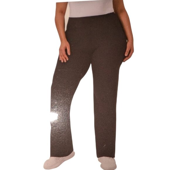 NEW 32 Degree Straight Leg Yoga Pants | Black - Picture 1 of 5